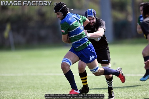 2022-03-20 Amatori Union Rugby Milano-Rugby CUS Milano Serie C 2608